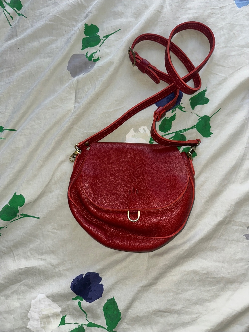 Portland leather Monaco small